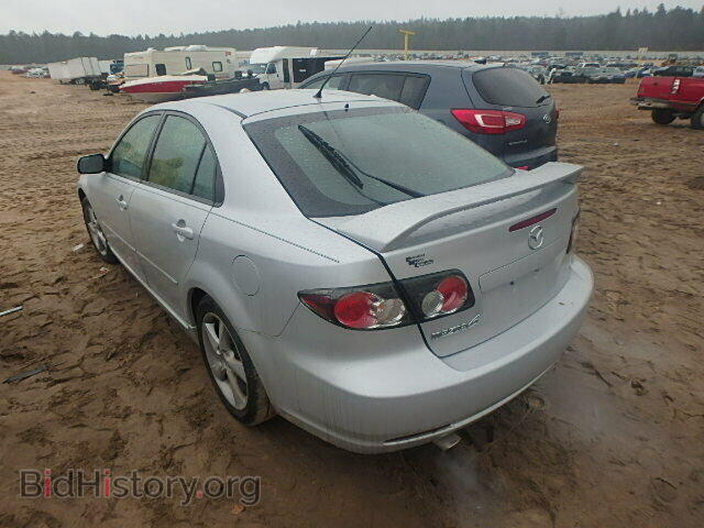 2006 MAZDA 6 - VIN: 1YVHP84C865M58263 - Фото 3