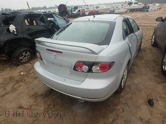 2006 MAZDA 6 - VIN: 1YVHP84C865M58263 - Фото 4
