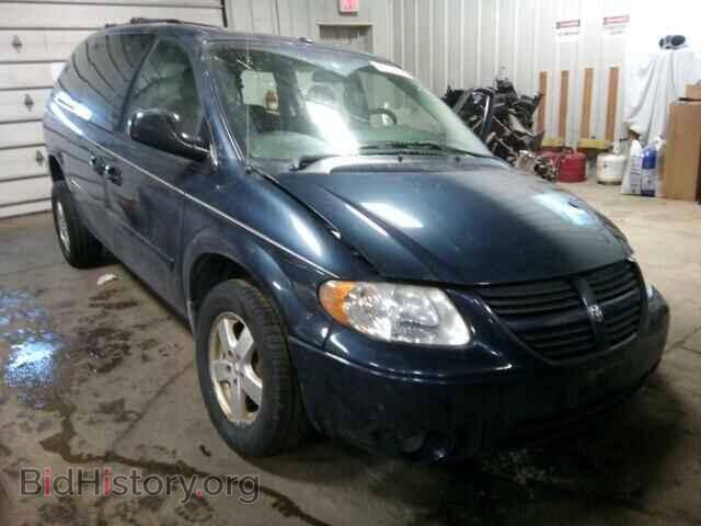 Фотография 2D4GP44L67R261190 - DODGE CARAVAN 2007