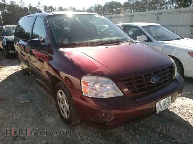 Фотография 2FMZA51697BA00989 - FORD FREESTAR 2007