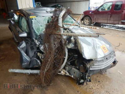 2007 Chrysler SEBRING, серебристый — VIN 1C3LC46K87N541349, Copart