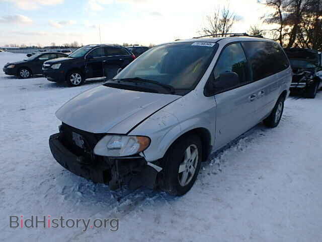 2006 DODGE CARAVAN - VIN: 2D4GP44L16R673659 - Фото 2