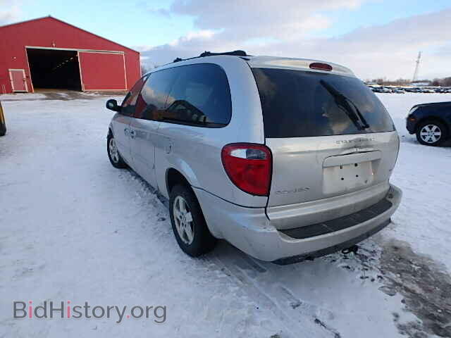 2006 DODGE CARAVAN - VIN: 2D4GP44L16R673659 - Фото 3