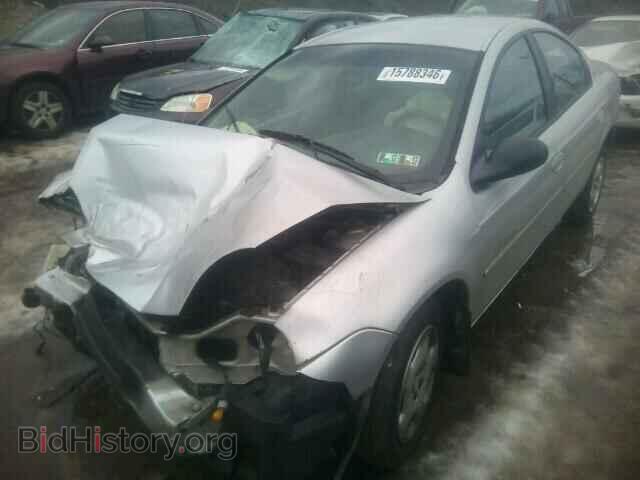 2001 DODGE NEON - VIN: 1B3ES46C41D103572 - Фото 2