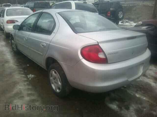 2001 DODGE NEON - VIN: 1B3ES46C41D103572 - Фото 3