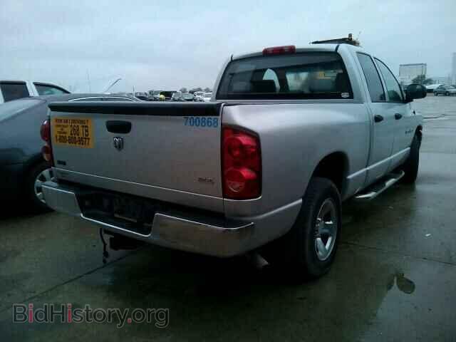 2007 DODGE RAM 1500 - VIN: 1D7HA18P27S191903 - Фото 4