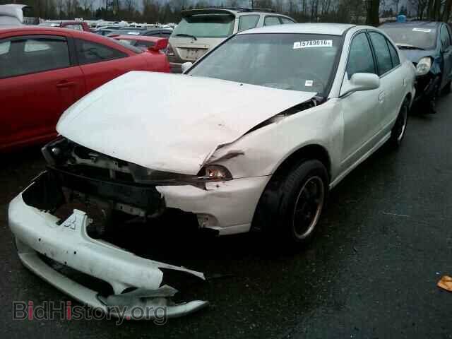 2003 MITSUBISHI GALANT - VIN: 4A3AA46G33E055530 - Фото 2