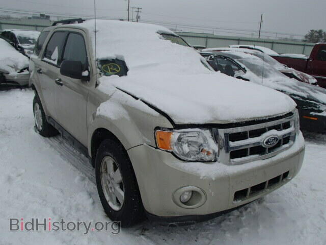 Photo 1FMCU0DG9CKB61539 - FORD ESCAPE 2012