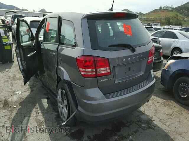 2013 DODGE JOURNEY - VIN: 3C4PDCAB4DT733018 - Фото 3