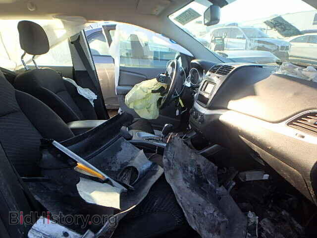 2013 DODGE JOURNEY - VIN: 3C4PDCAB4DT733018 - Фото 5