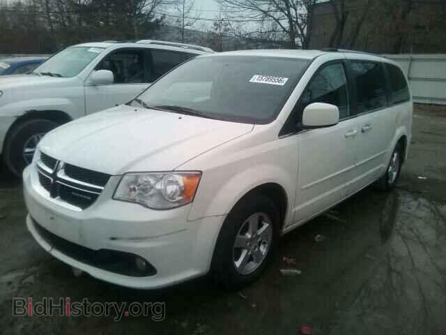 2011 DODGE CARAVAN - VIN: 2D4RN5DG1BR700098 - Фото 2