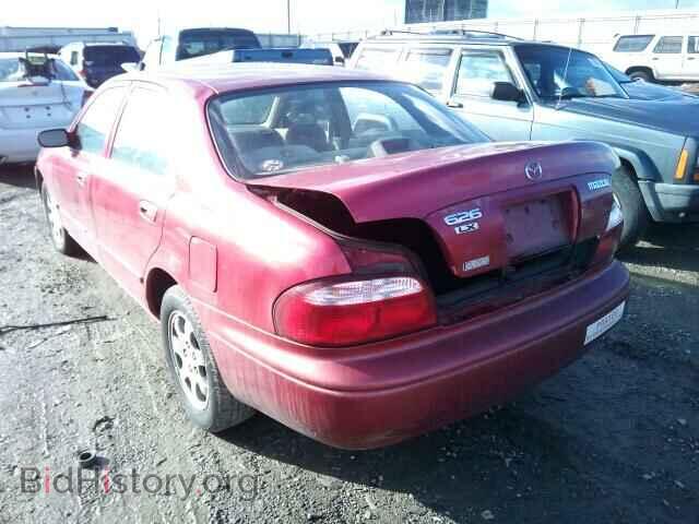 2000 MAZDA 626 - VIN: 1YVGF22C2Y5173432 - Фото 3