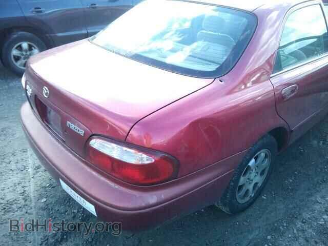 2000 MAZDA 626 - VIN: 1YVGF22C2Y5173432 - Фото 9