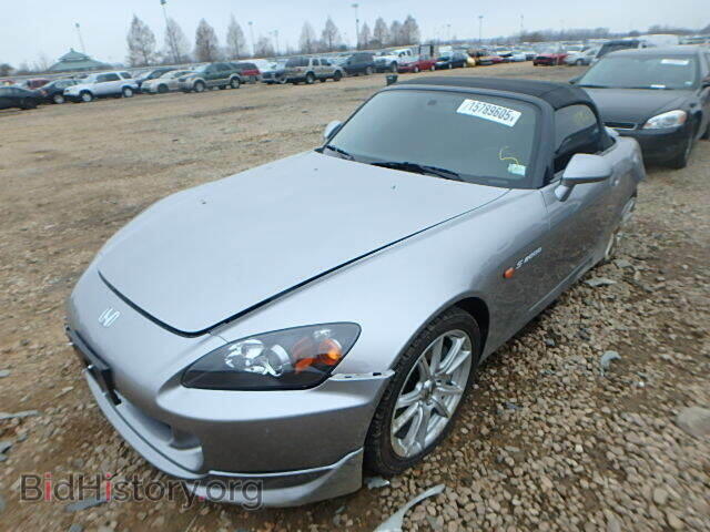 2004 HONDA S2000 - VIN: JHMAP21404T000371 - Фото 2