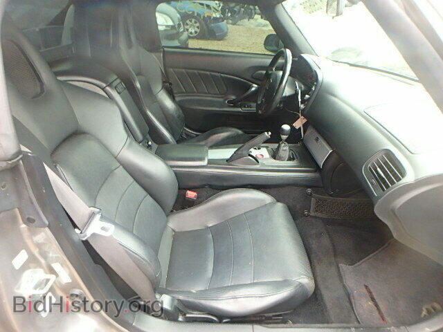 2004 HONDA S2000 - VIN: JHMAP21404T000371 - Фото 5