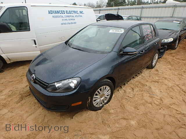 2012 VOLKSWAGEN GOLF - VIN: WVWDB7AJ7CW255144 - Фото 2