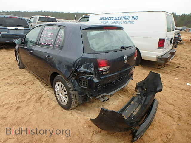 2012 VOLKSWAGEN GOLF - VIN: WVWDB7AJ7CW255144 - Фото 3