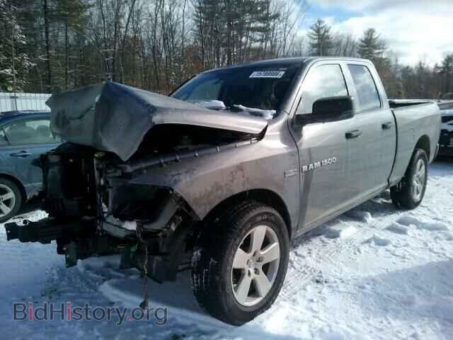 2012 DODGE RAM 1500 - VIN: 1C6RD7FT4CS282410 - Фото 2