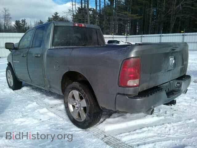 2012 DODGE RAM 1500 - VIN: 1C6RD7FT4CS282410 - Фото 3