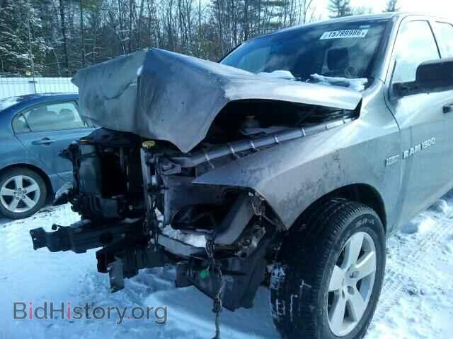 2012 DODGE RAM 1500 - VIN: 1C6RD7FT4CS282410 - Фото 10