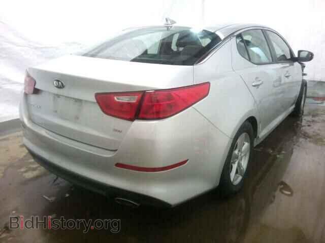 2015 KIA OPTIMA - VIN: 5XXGM4A73FG377662 - Photo 4