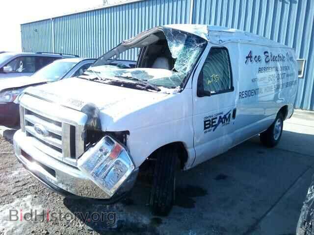 2008 FORD ECONOLINE - VIN: 1FTNF24L58DA55345 - Фото 2