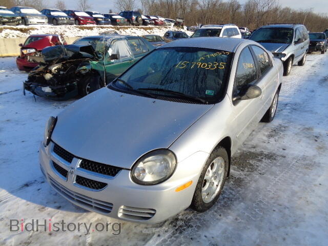 2003 DODGE NEON - VIN: 1B3AS56C23D136853 - Фото 2