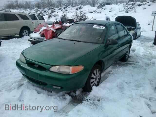 2002 FORD ESCORT - VIN: 3FAFP13P52R196935 - Фото 2