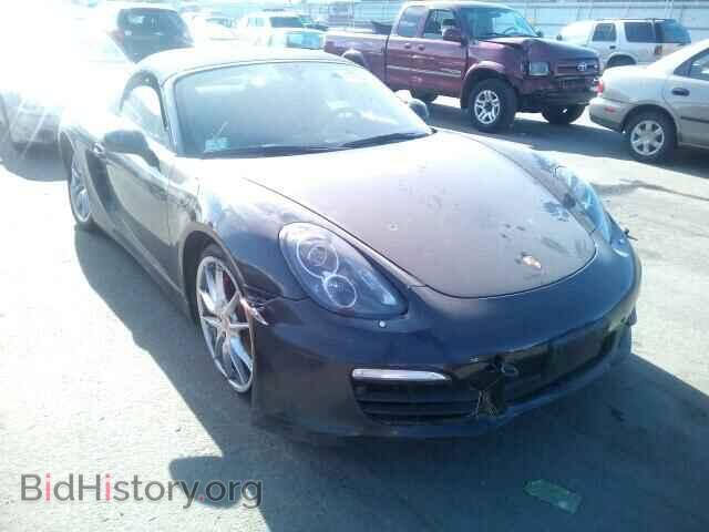 Фотография WP0CB2A82DS132162 - PORSCHE BOXSTER 2013
