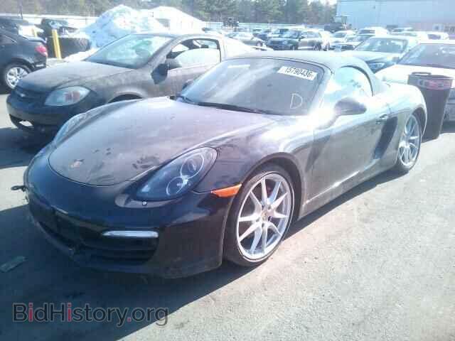 2013 PORSCHE BOXSTER - VIN: WP0CB2A82DS132162 - Фото 2
