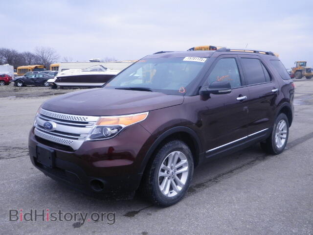 2012 FORD EXPLORER - VIN: 1FMHK8D80CGA83352 - Фото 2