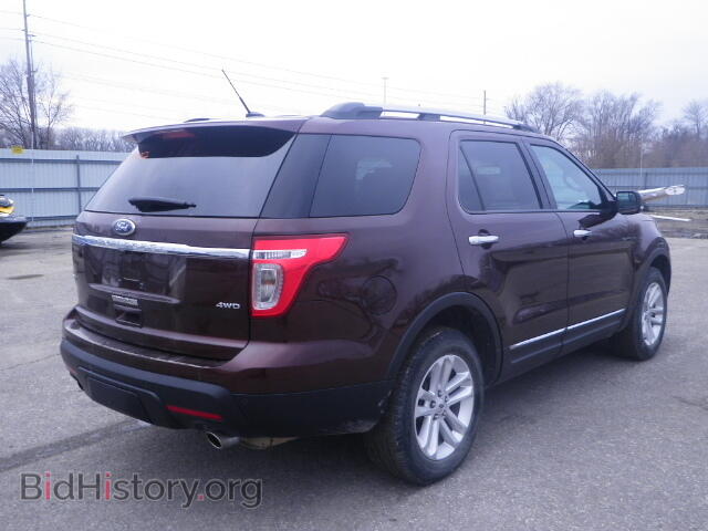 2012 FORD EXPLORER - VIN: 1FMHK8D80CGA83352 - Фото 4