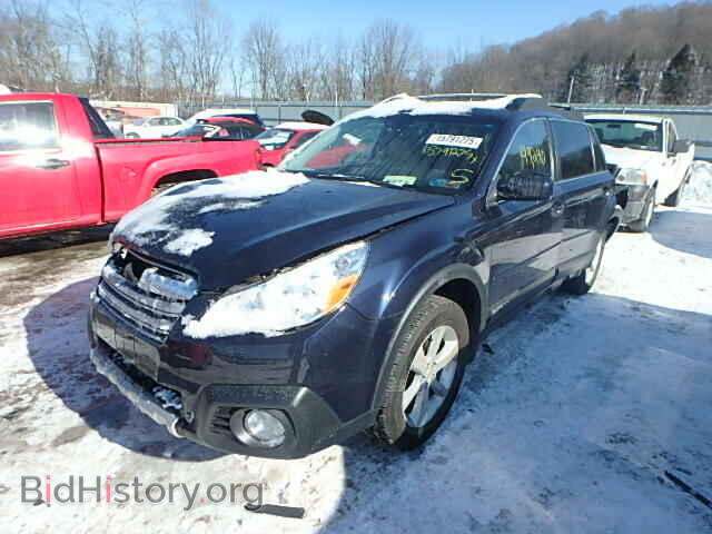 2013 SUBARU OUTBACK - VIN: 4S4BRBPC4D3237259 - Фото 2