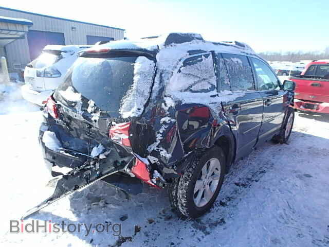 2013 SUBARU OUTBACK - VIN: 4S4BRBPC4D3237259 - Фото 4