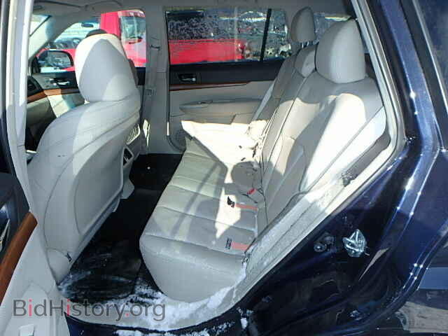 2013 SUBARU OUTBACK - VIN: 4S4BRBPC4D3237259 - Фото 6