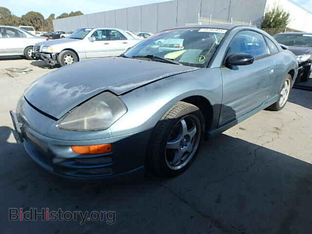 2000 MITSUBISHI ECLIPSE - VIN: 4A3AC54LXYE137598 - Photo 2