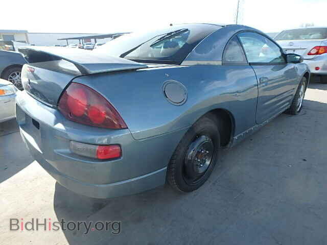 2000 MITSUBISHI ECLIPSE - VIN: 4A3AC54LXYE137598 - Photo 4