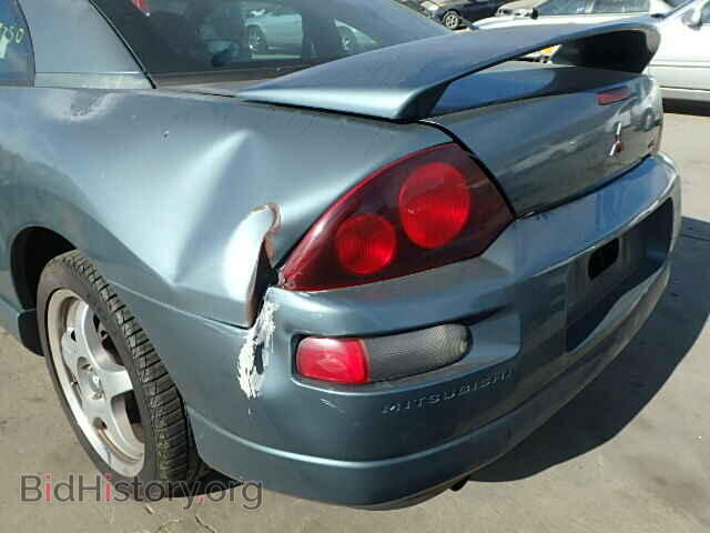 2000 MITSUBISHI ECLIPSE - VIN: 4A3AC54LXYE137598 - Photo 9