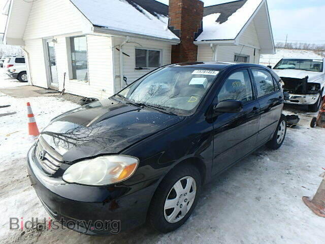 2003 TOYOTA COROLLA - VIN: JTDBR38EX32011094 - Фото 2