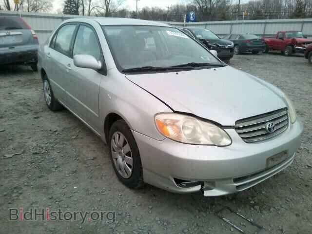 Photo 2T1BR32E53C001972 - TOYOTA COROLLA 2003