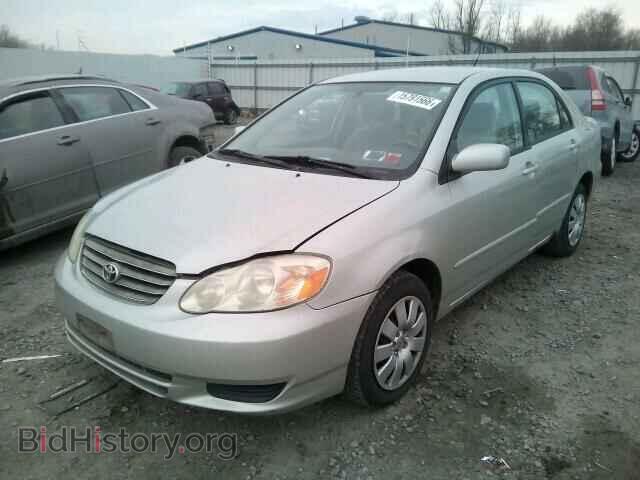 2003 TOYOTA COROLLA - VIN: 2T1BR32E53C001972 - Photo 2