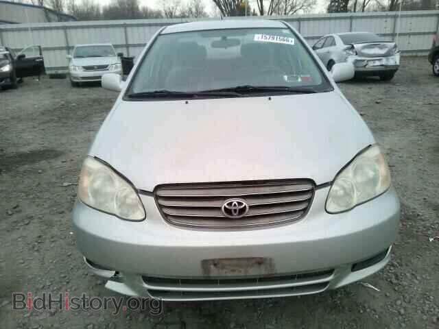 2003 TOYOTA COROLLA - VIN: 2T1BR32E53C001972 - Photo 9