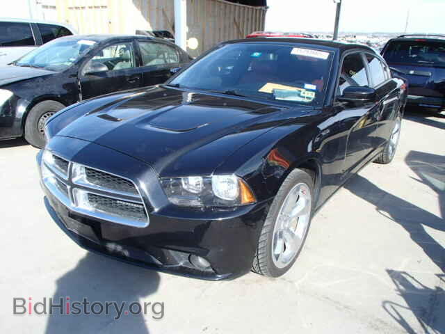 2011 DODGE CHARGER - VIN: 2B3CL3CG2BH502880 - Фото 2
