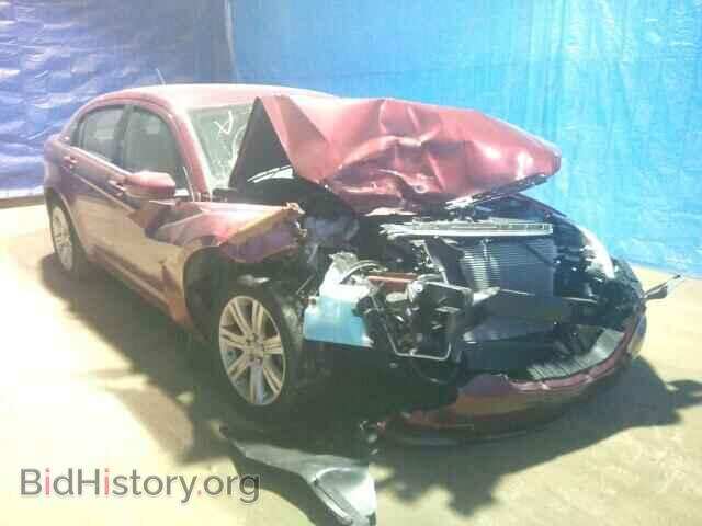 Photo 1C3CCBAB8DN764787 - CHRYSLER 200 2013