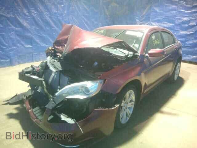 2013 CHRYSLER 200 - VIN: 1C3CCBAB8DN764787 - Photo 2
