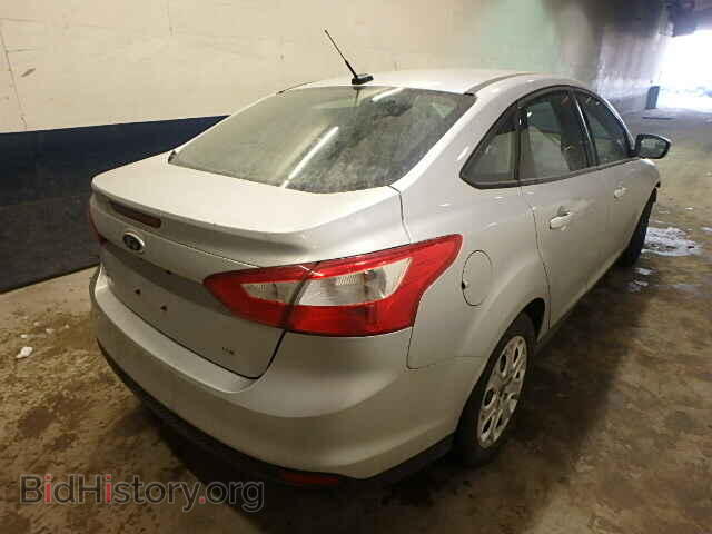2012 FORD FOCUS - VIN: 1FAHP3F25CL115811 - Фото 4