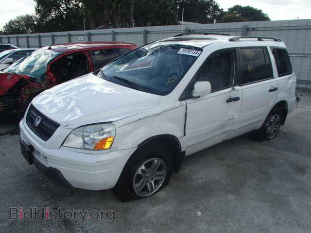 2005 HONDA PILOT - VIN: 5FNYF18665B054539 - Фото 2