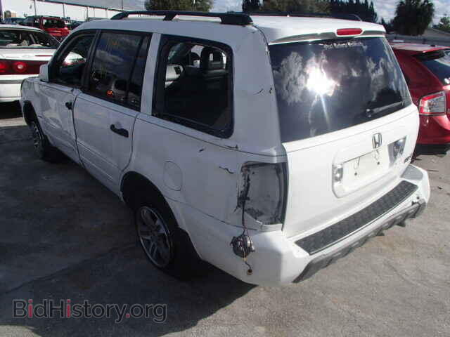 2005 HONDA PILOT - VIN: 5FNYF18665B054539 - Фото 3