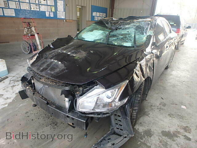2011 NISSAN MAXIMA - VIN: 1N4AA5AP3BC840114 - Фото 2