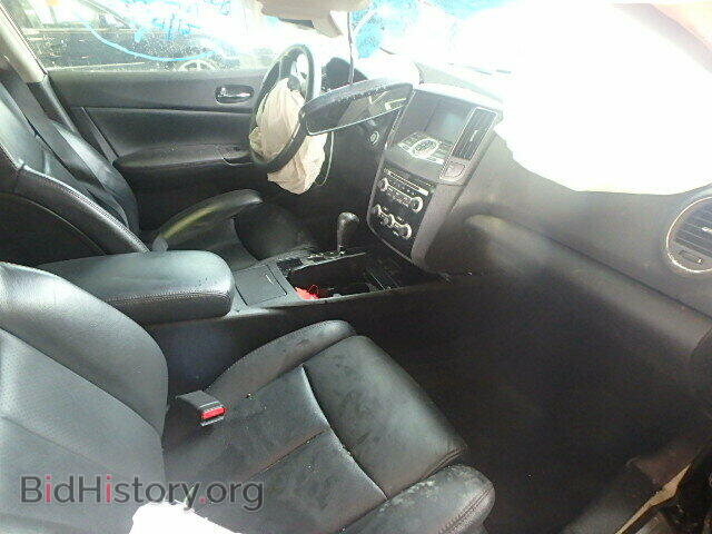 2011 NISSAN MAXIMA - VIN: 1N4AA5AP3BC840114 - Фото 5